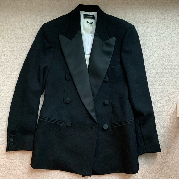 Isabel Marant Jackets & Blazers - Isabel Marant Black Blazer